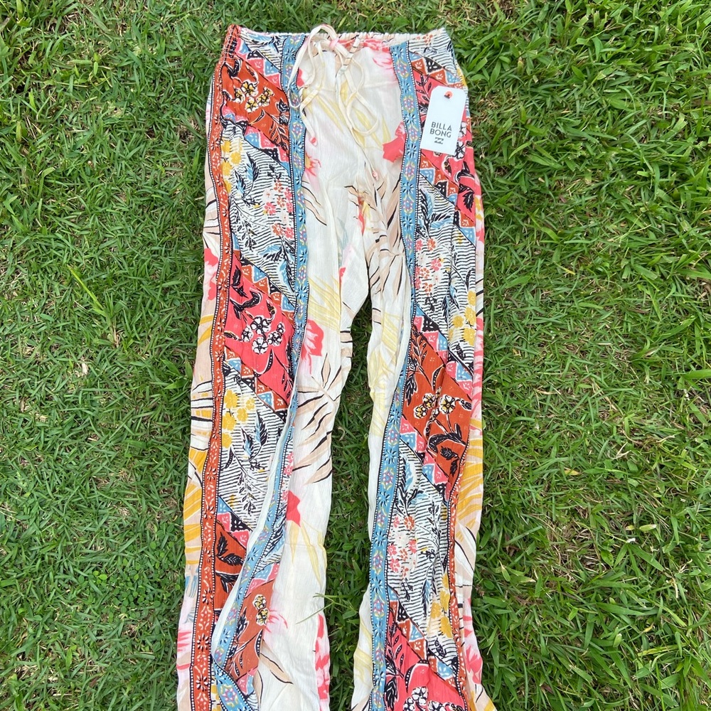 BILLABONG WOMENS FLOWY PANTS